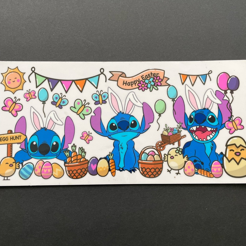 Easter Themed UV DTF Bundle